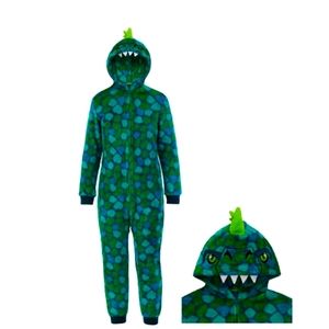 Youth Saint Eve Critter Dino Blanket Sleeper